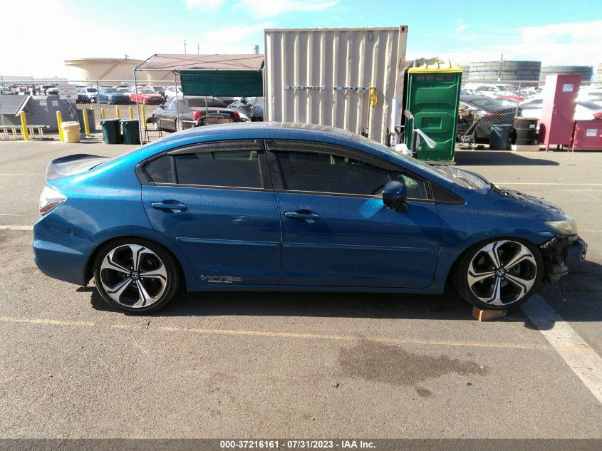 2015 HONDA CIVIC SEDAN SI - 2HGFB6E53FH701603