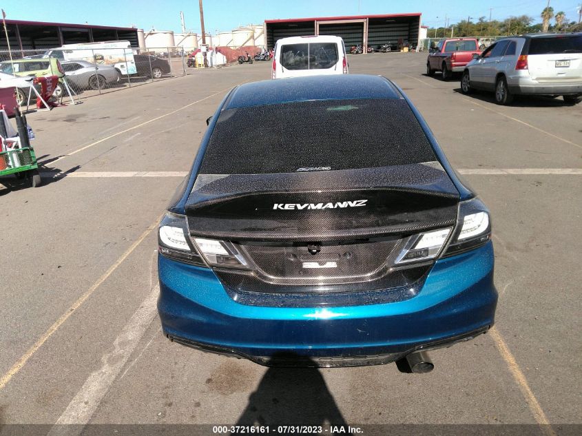 2015 HONDA CIVIC SEDAN SI - 2HGFB6E53FH701603