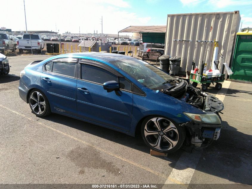2015 HONDA CIVIC SEDAN SI - 2HGFB6E53FH701603