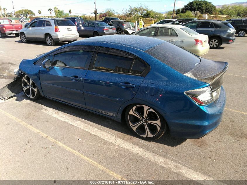 2015 HONDA CIVIC SEDAN SI - 2HGFB6E53FH701603