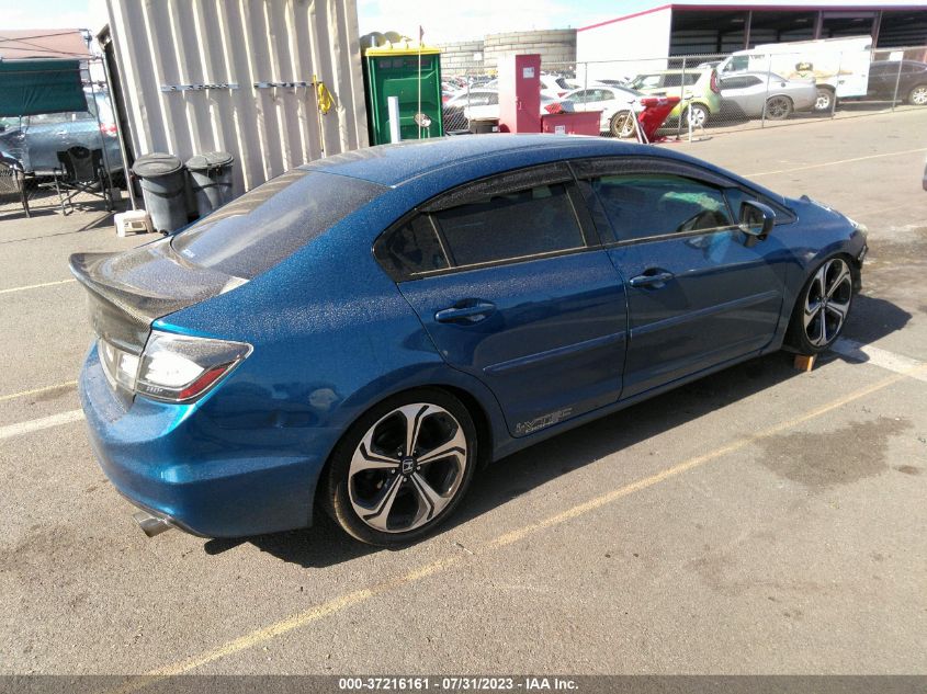 2015 HONDA CIVIC SEDAN SI - 2HGFB6E53FH701603