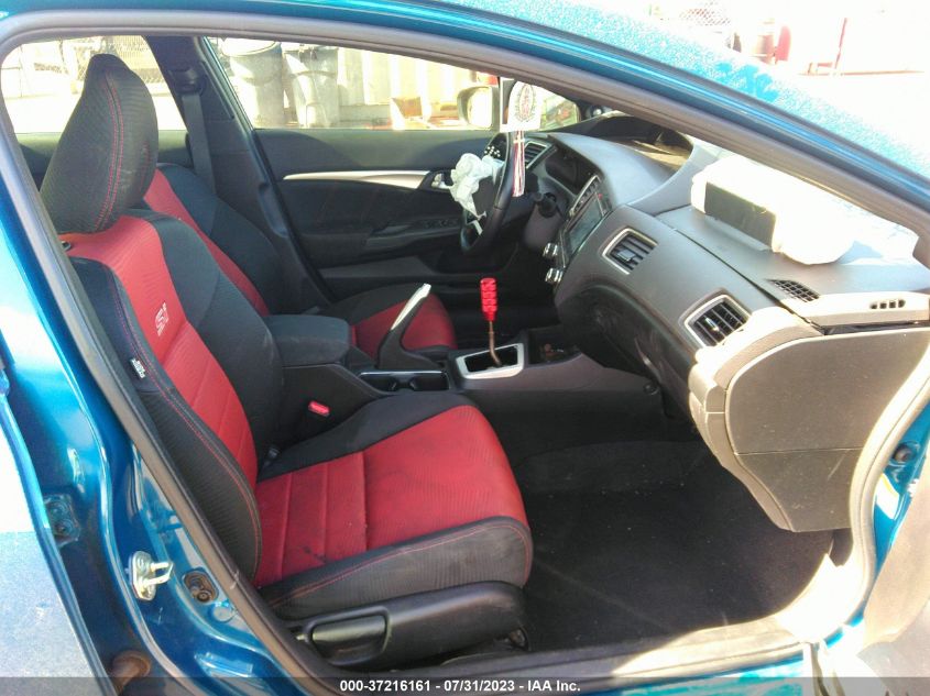 2015 HONDA CIVIC SEDAN SI - 2HGFB6E53FH701603
