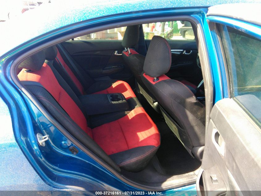 2015 HONDA CIVIC SEDAN SI - 2HGFB6E53FH701603