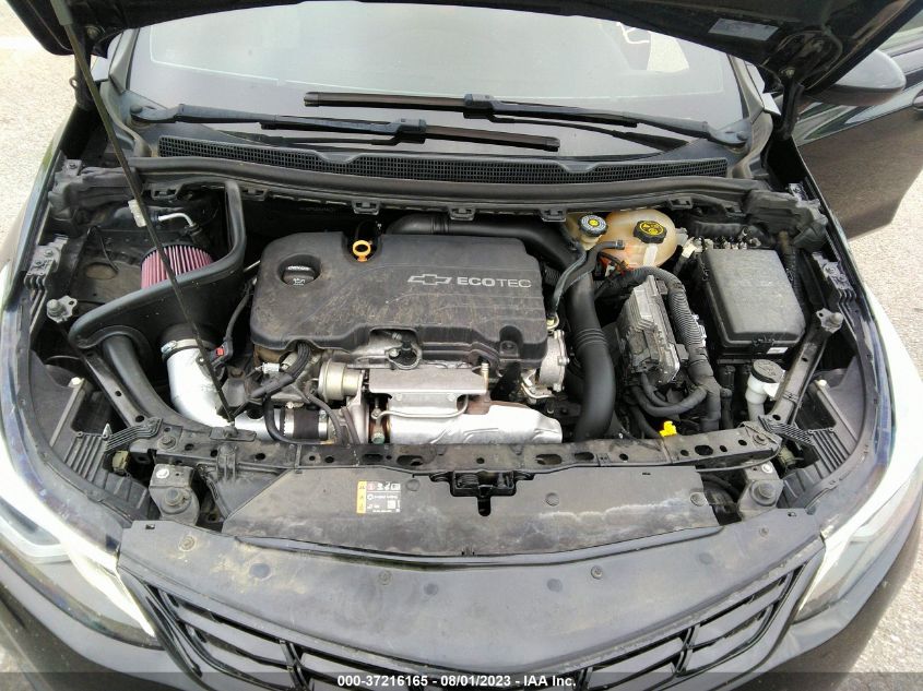 2018 CHEVROLET CRUZE LT - 3G1BE6SMXJS574413