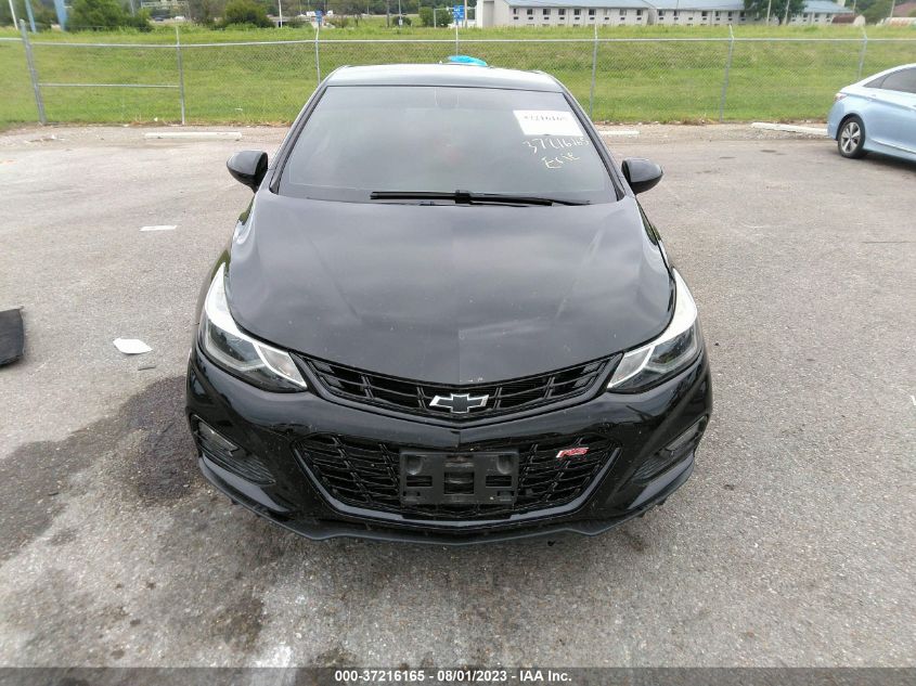 2018 CHEVROLET CRUZE LT - 3G1BE6SMXJS574413
