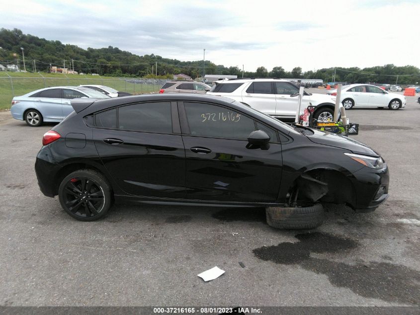 2018 CHEVROLET CRUZE LT - 3G1BE6SMXJS574413