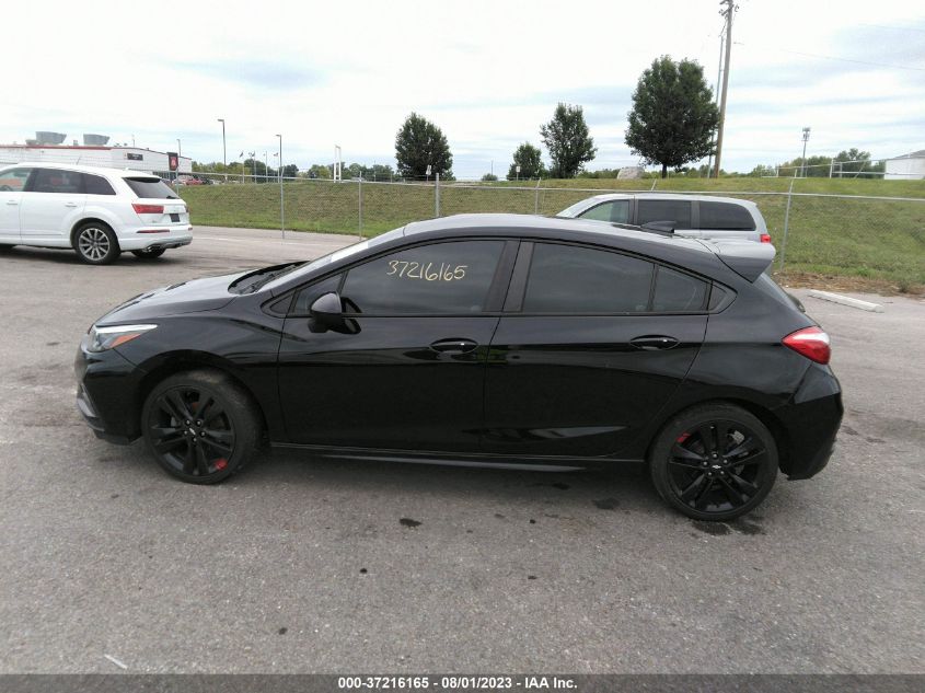 2018 CHEVROLET CRUZE LT - 3G1BE6SMXJS574413