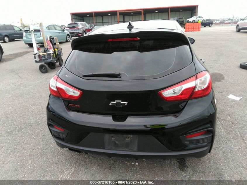 2018 CHEVROLET CRUZE LT - 3G1BE6SMXJS574413