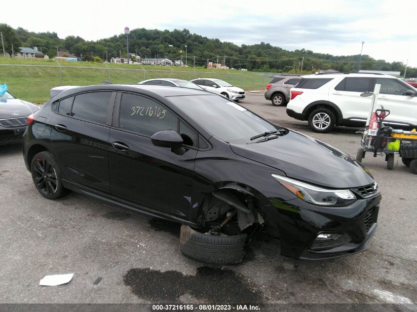 2018 CHEVROLET CRUZE LT - 3G1BE6SMXJS574413