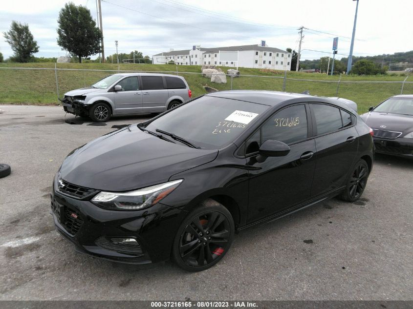 2018 CHEVROLET CRUZE LT - 3G1BE6SMXJS574413