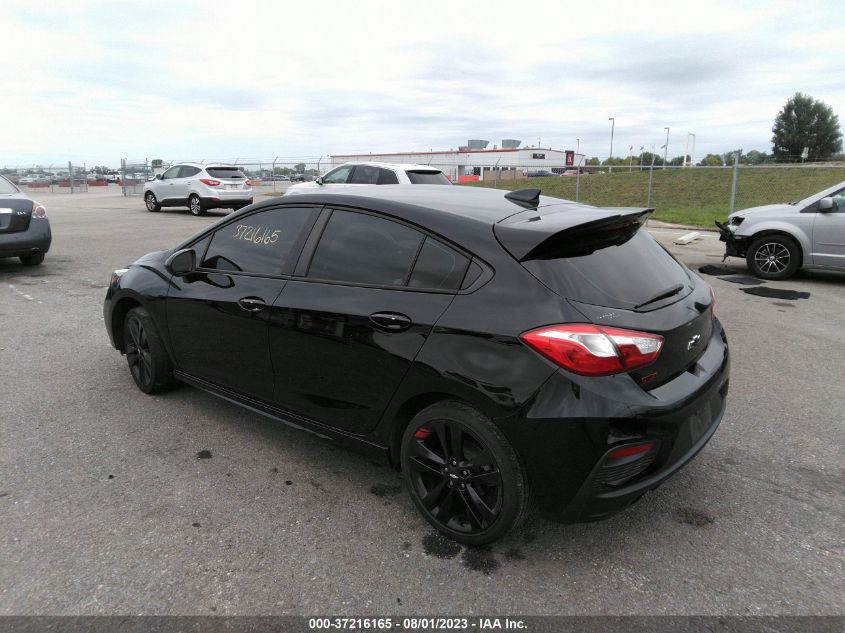 2018 CHEVROLET CRUZE LT - 3G1BE6SMXJS574413