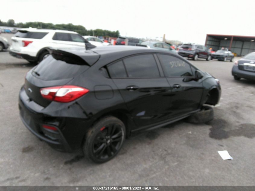 2018 CHEVROLET CRUZE LT - 3G1BE6SMXJS574413