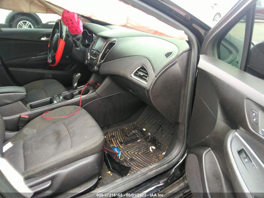 2018 CHEVROLET CRUZE LT - 3G1BE6SMXJS574413