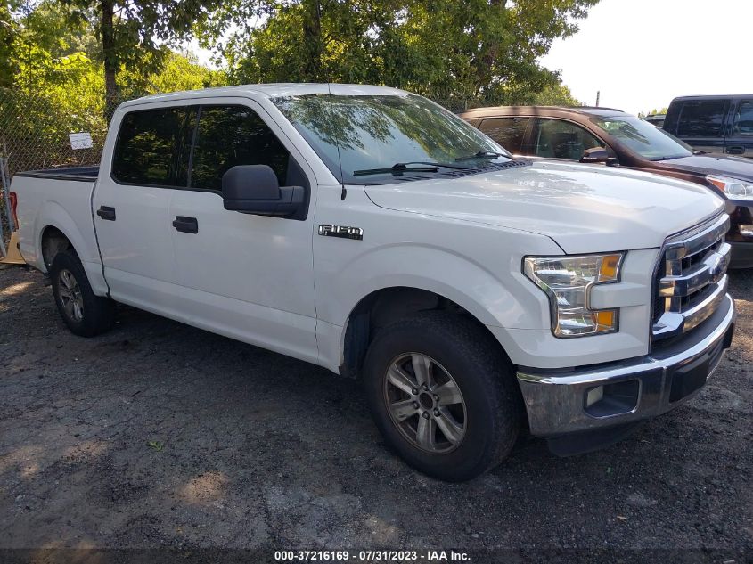 2015 FORD F-150 XL/LARIAT - 1FTEW1CF7FFA30354