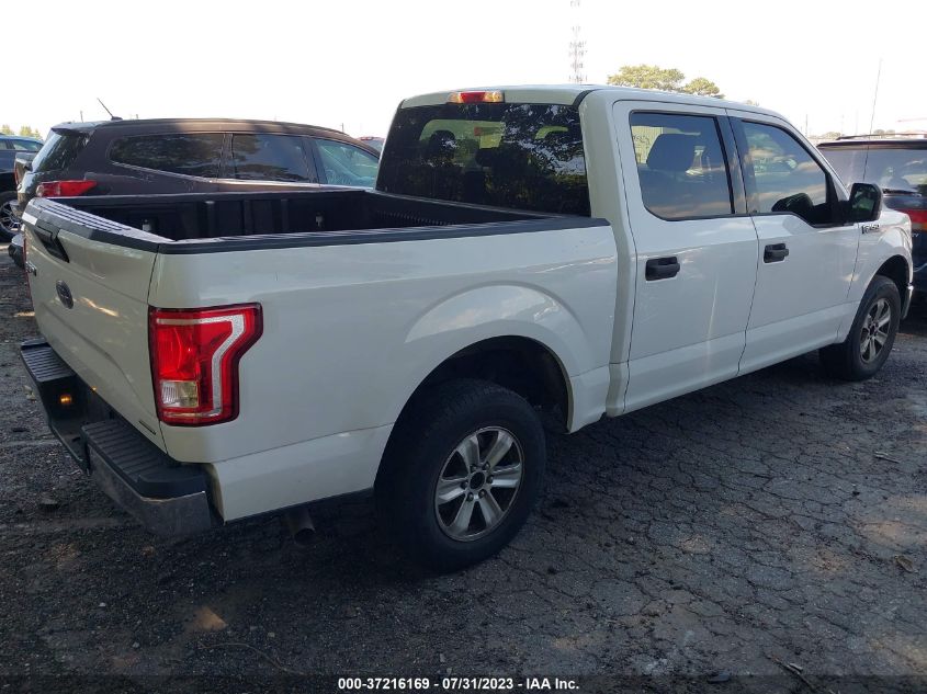 2015 FORD F-150 XL/LARIAT - 1FTEW1CF7FFA30354