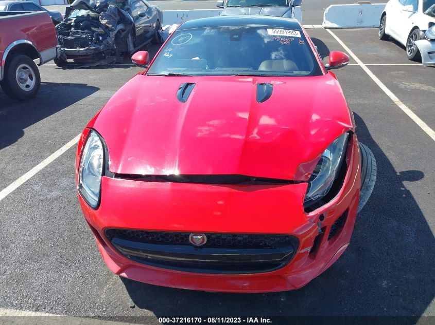 2017 JAGUAR F-TYPE SAJWA6AT7H8K41538