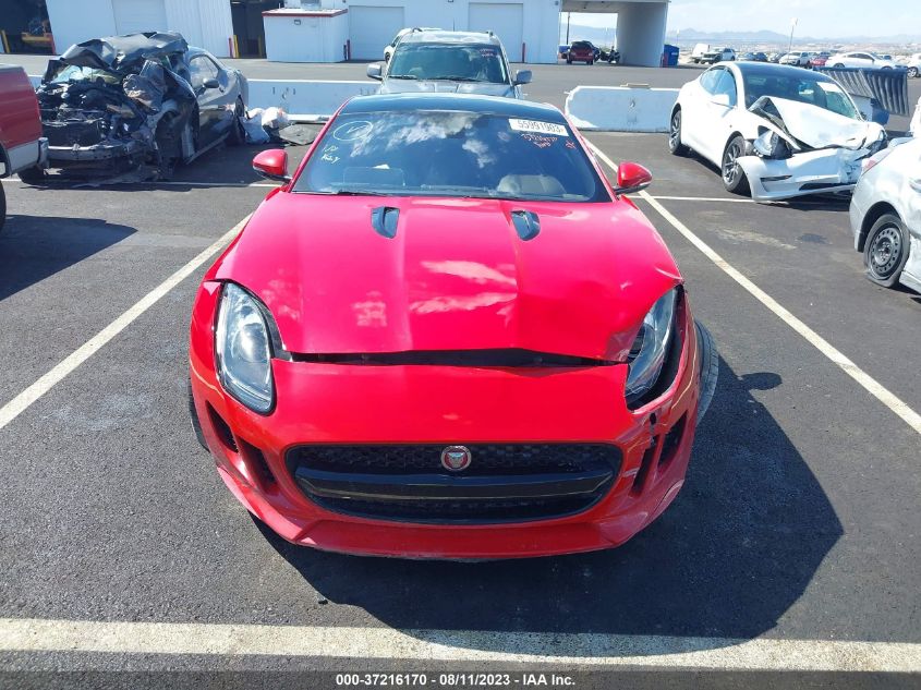 2017 JAGUAR F-TYPE SAJWA6AT7H8K41538