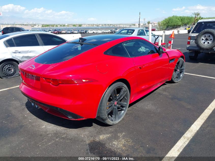 2017 JAGUAR F-TYPE SAJWA6AT7H8K41538