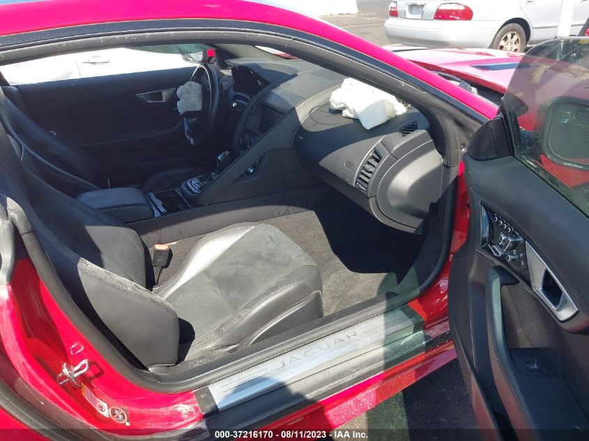 2017 JAGUAR F-TYPE SAJWA6AT7H8K41538