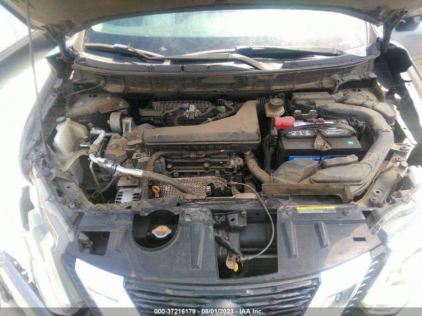 2017 NISSAN ROGUE SV - 5N1AT2MT9HC814696