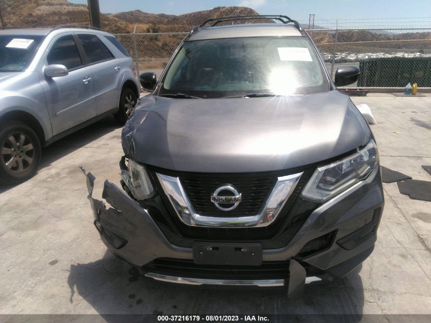 2017 NISSAN ROGUE SV - 5N1AT2MT9HC814696