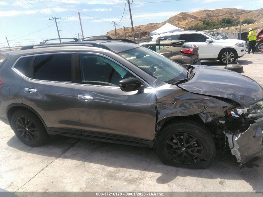2017 NISSAN ROGUE SV - 5N1AT2MT9HC814696