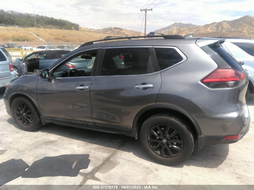 2017 NISSAN ROGUE SV - 5N1AT2MT9HC814696