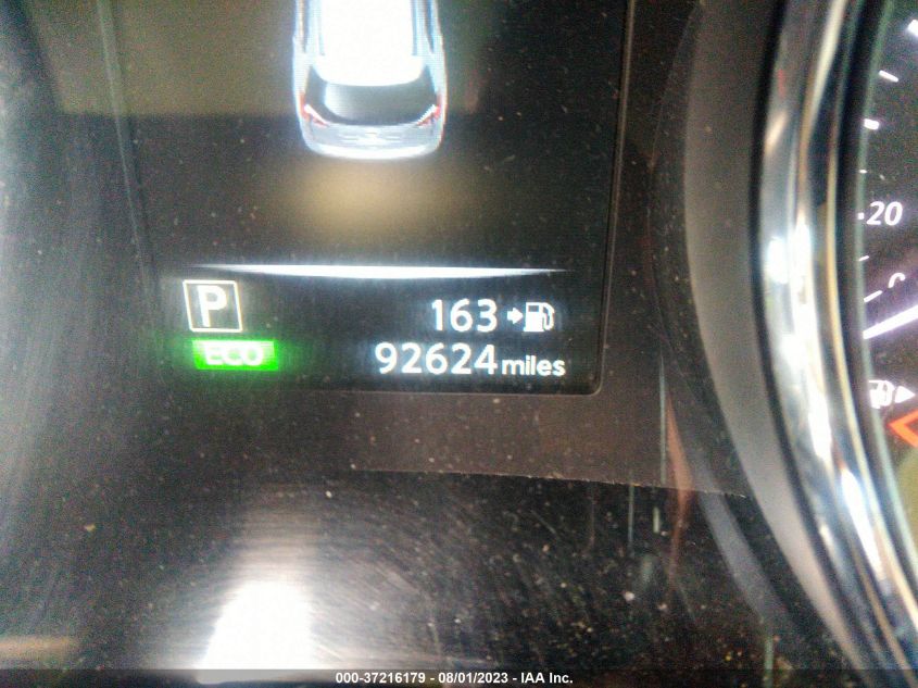 2017 NISSAN ROGUE SV - 5N1AT2MT9HC814696