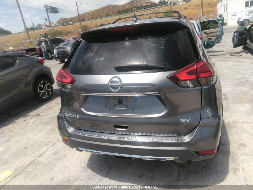 2017 NISSAN ROGUE SV - 5N1AT2MT9HC814696