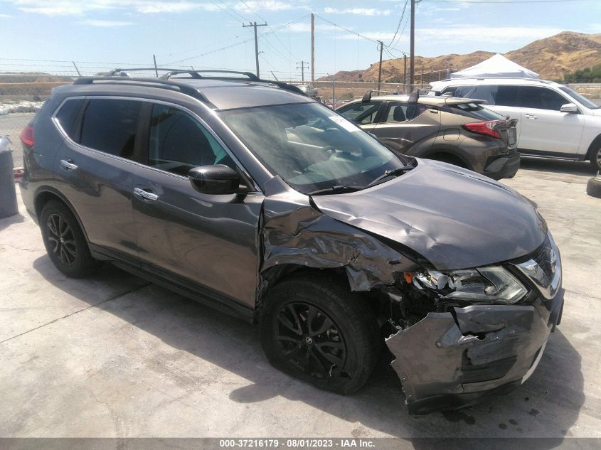 2017 NISSAN ROGUE SV - 5N1AT2MT9HC814696