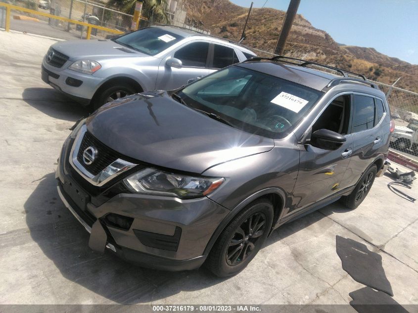 2017 NISSAN ROGUE SV - 5N1AT2MT9HC814696