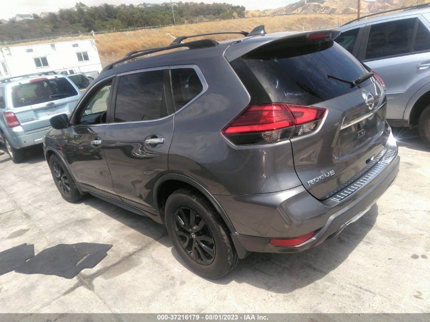 2017 NISSAN ROGUE SV - 5N1AT2MT9HC814696