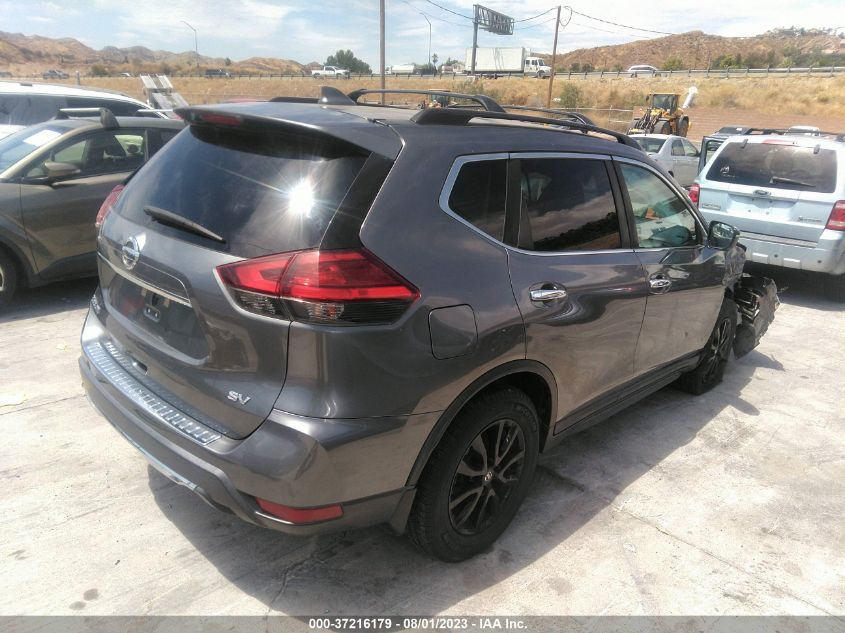 2017 NISSAN ROGUE SV - 5N1AT2MT9HC814696