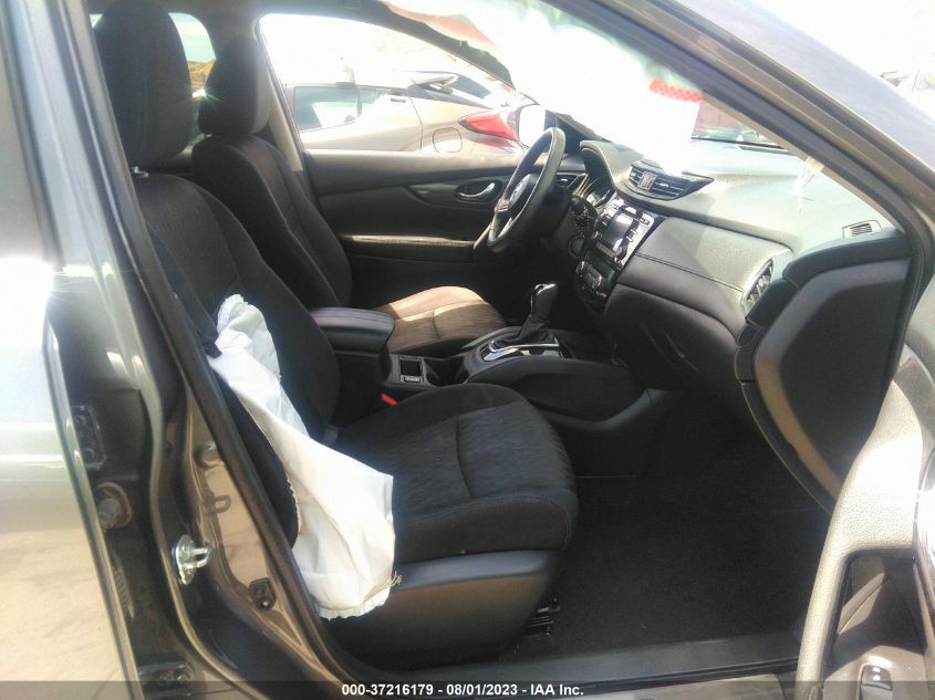2017 NISSAN ROGUE SV - 5N1AT2MT9HC814696