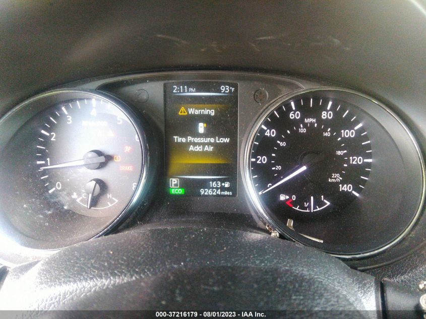 2017 NISSAN ROGUE SV - 5N1AT2MT9HC814696