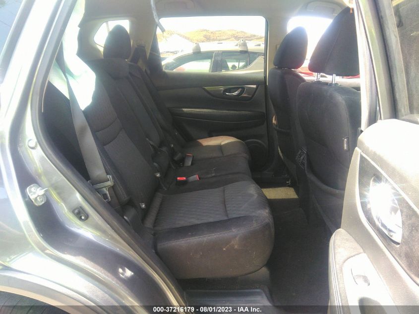 2017 NISSAN ROGUE SV - 5N1AT2MT9HC814696