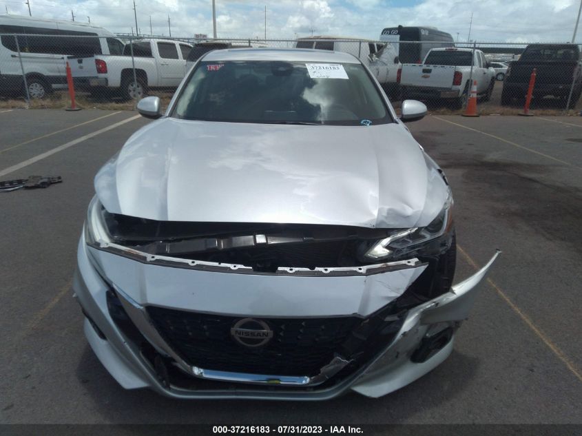 2019 NISSAN ALTIMA 2.5 SV - 1N4BL4DV1KC124587