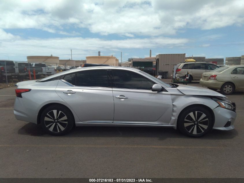 2019 NISSAN ALTIMA 2.5 SV - 1N4BL4DV1KC124587