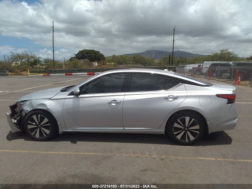 2019 NISSAN ALTIMA 2.5 SV - 1N4BL4DV1KC124587