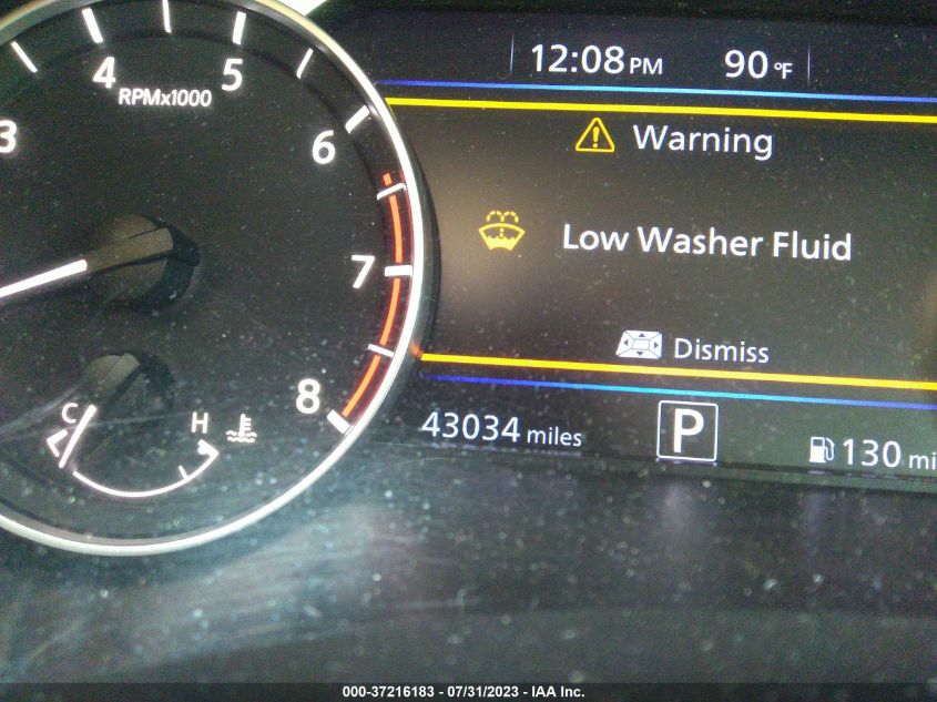 2019 NISSAN ALTIMA 2.5 SV - 1N4BL4DV1KC124587