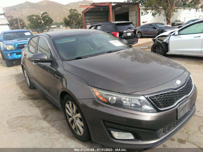 2015 KIA OPTIMA EX - 5XXGN4A77FG358111