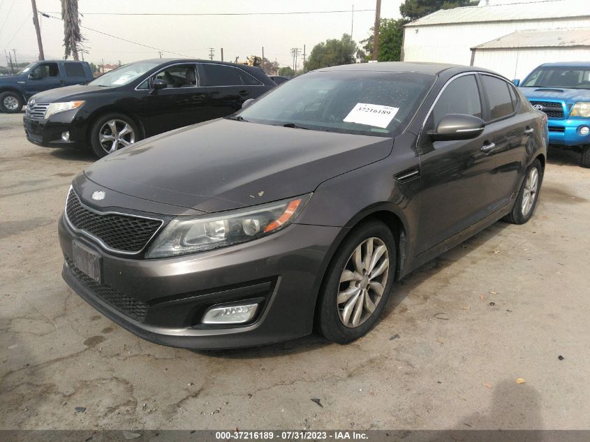 2015 KIA OPTIMA EX - 5XXGN4A77FG358111