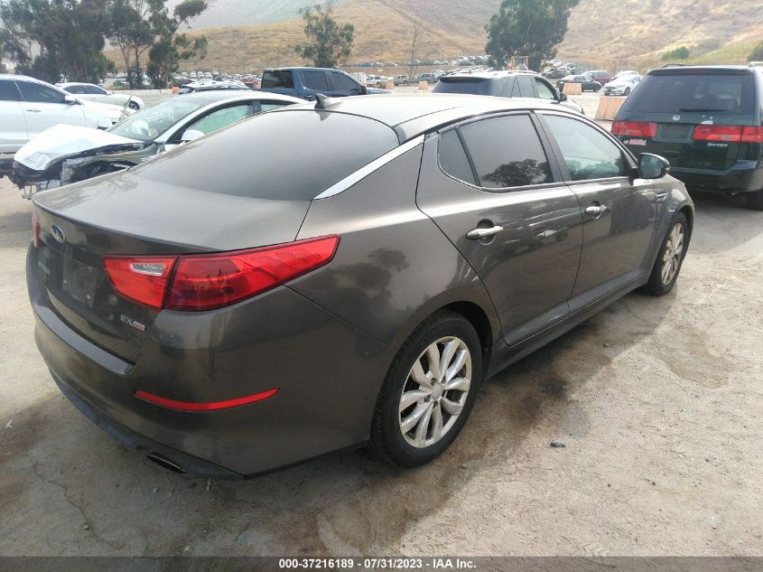 2015 KIA OPTIMA EX - 5XXGN4A77FG358111