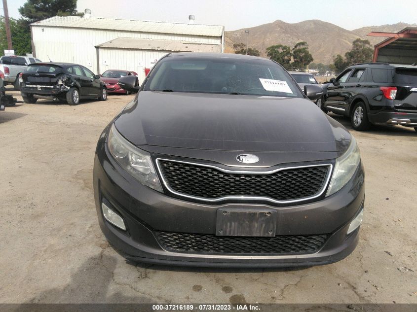 2015 KIA OPTIMA EX - 5XXGN4A77FG358111