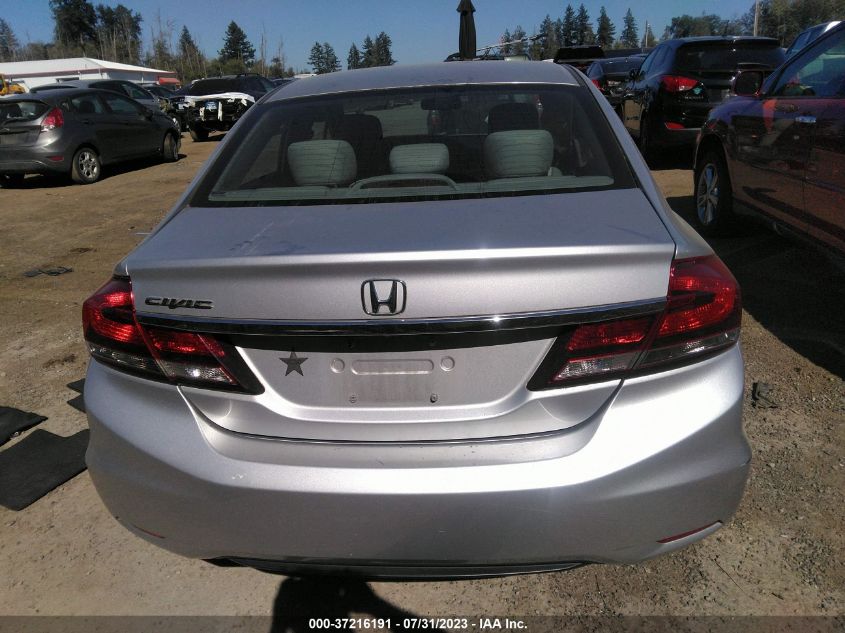 2013 HONDA CIVIC SDN EX - 2HGFB2F8XDH538544