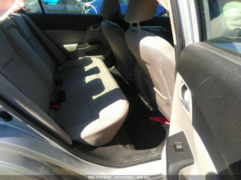2013 HONDA CIVIC SDN EX - 2HGFB2F8XDH538544
