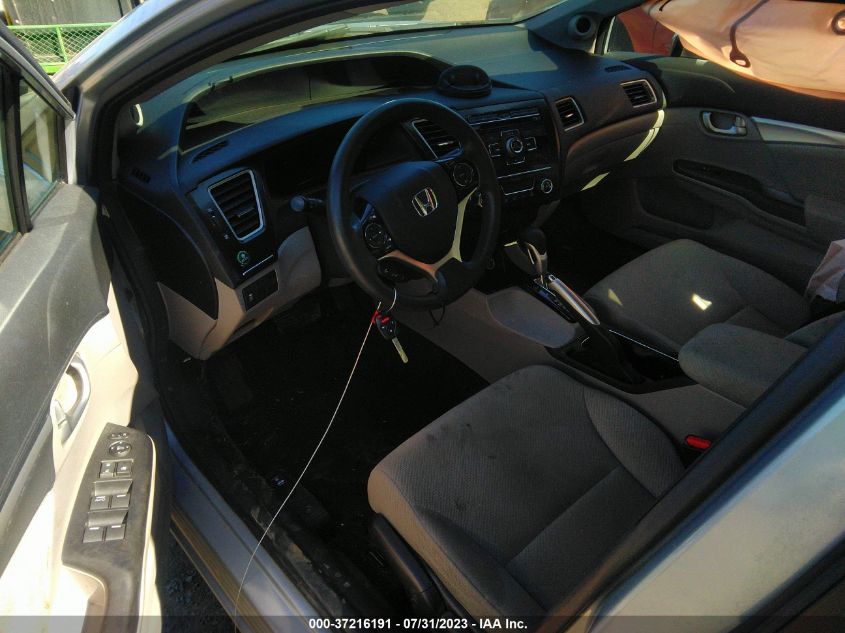 2013 HONDA CIVIC SDN EX - 2HGFB2F8XDH538544