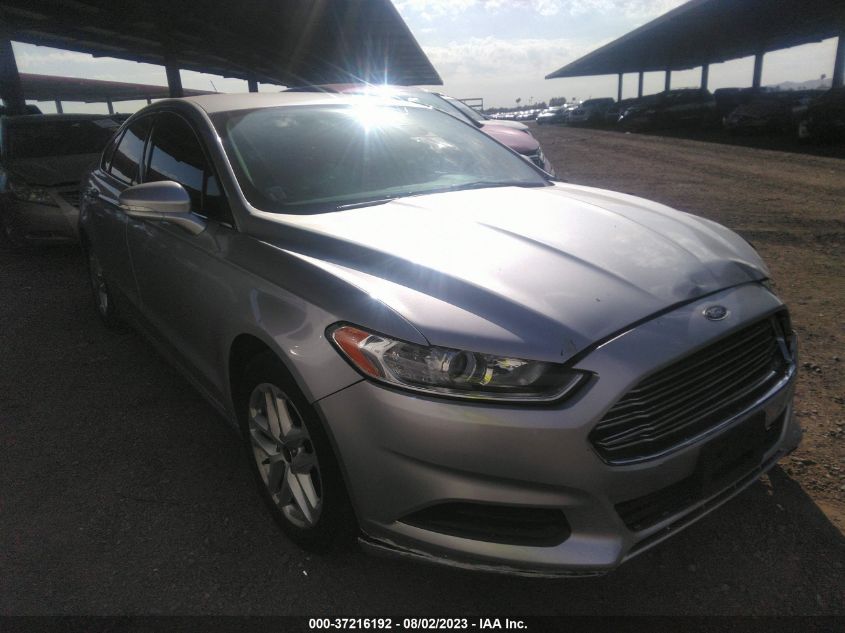 2015 FORD FUSION SE - 1FA6P0H70F5121457