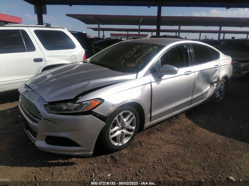 2015 FORD FUSION SE - 1FA6P0H70F5121457