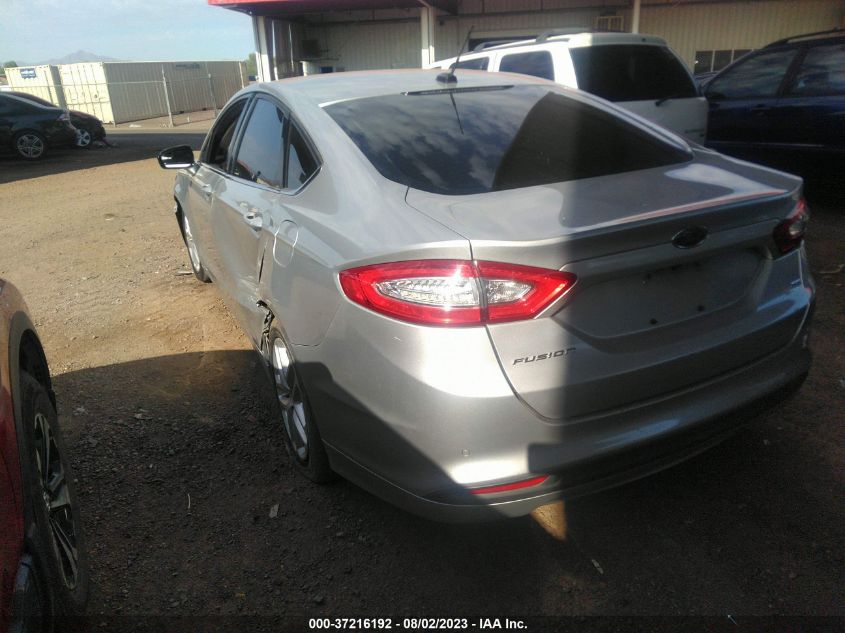 2015 FORD FUSION SE - 1FA6P0H70F5121457